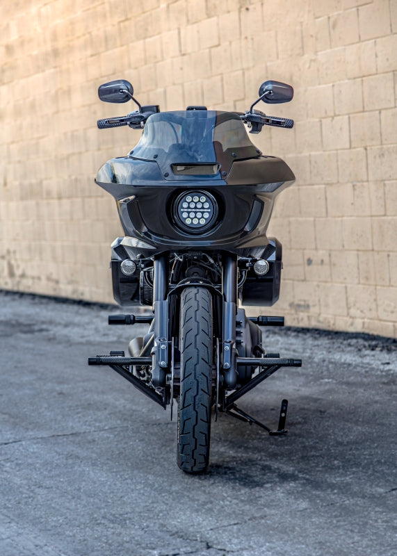 Burly Brand 18-Up M8 Softail Brawler Kit Front -Black B10-3018B B10-3018B User 1