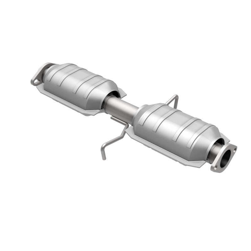 MagnaFlow Mitsubishi Galant Standard Grade Federal / EPA Compliant Direct-Fit Catalytic Converter 23145 360 Degree Image Set