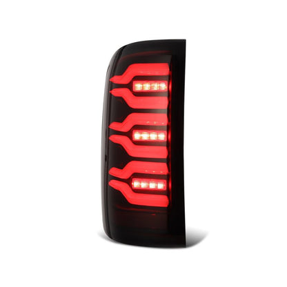 AlphaRex 14-18 GMC Sierra 1500/2500HD/3500HD LUXX-Series LED Tail Lights Blk w/Actv Light & Seq. Sig 630040 630040 User 3
