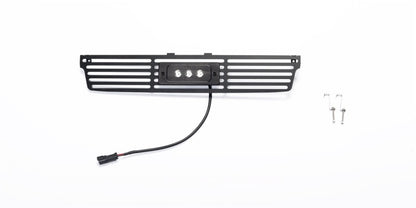 Putco 2015-2017, GMC Sierra HD - Stainless Steel - Black Bar Design Bumper 87196L Photo - Primary