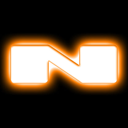 ORACLE Lighting Universal Illuminated LED Letter Badges - Matte White Surface Finish - N 3140-N-005 3140-N-005 Photo - Primary