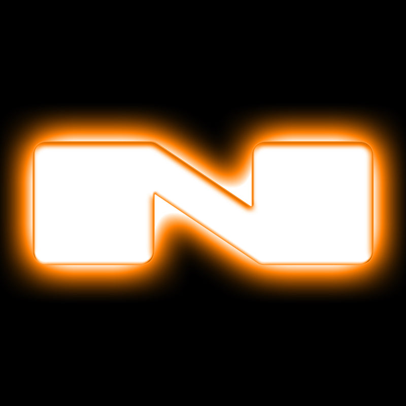 ORACLE Lighting Universal Illuminated LED Letter Badges - Matte White Surface Finish - N 3140-N-005 3140-N-005 Photo - Primary