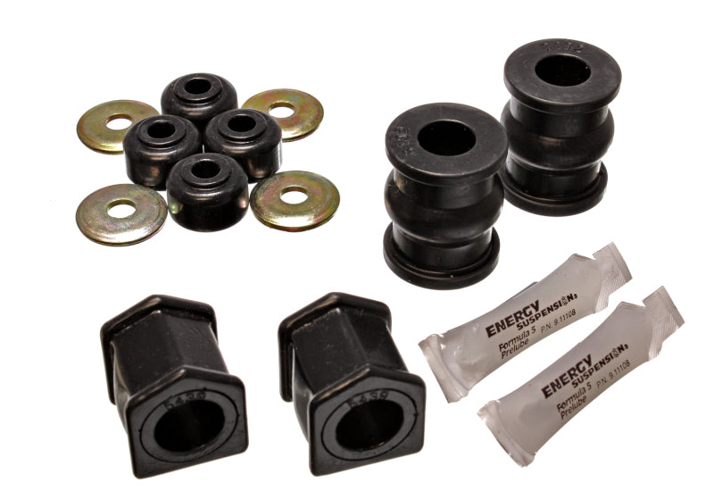 Energy Suspension Sway Bar Bushing Set Black Dodge Charger All 1973-1978 5.5142G Photo - Primary
