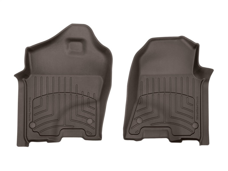 WeatherTech 2019+ RAM Ram 1500 Quad/CC Front FloorLiner HP - Cocoa 4714281IM 4714281IM Photo - Primary