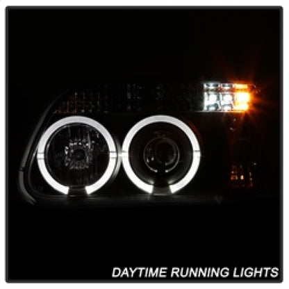 Spyder Ford Explorer 95-01 1PC Projector Headlights LED Halo Blk PRO-YD-FEXP95-HL-1PC-BK 5010131 5010131 Photo - Unmounted