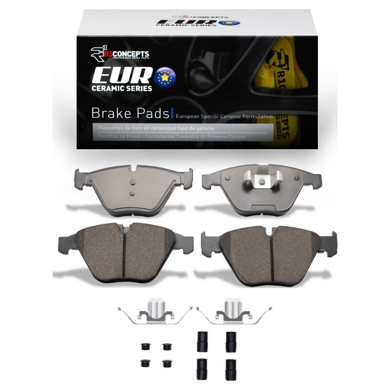 R1 Concepts RNC Euro Ceramic Brake Pads Brakes, Rotors & Pads Brake Rotors - OE main image