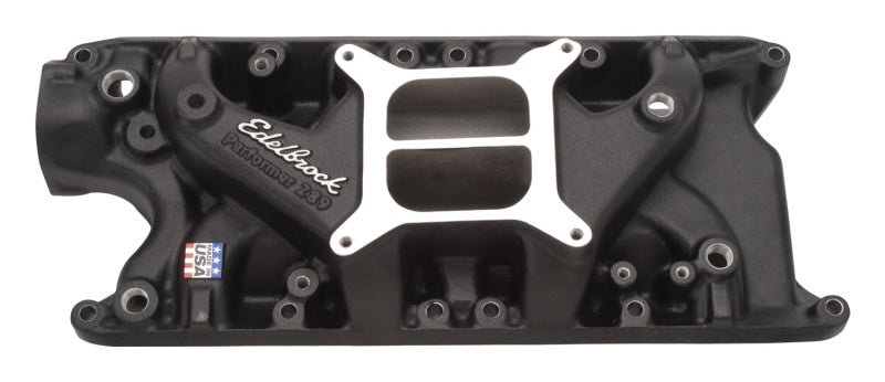 Edelbrock Performer 289 W/O EGR Black 21213 Photo - Primary