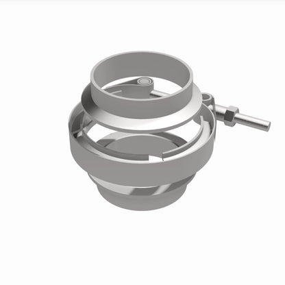 MagnaFlow Stainless Steel V-Band Clamp 10168 360 Degree Image Set