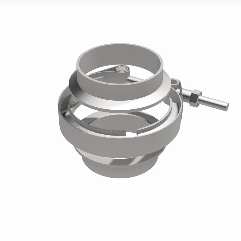MagnaFlow Stainless Steel V-Band Clamp 10168 360 Degree Image Set