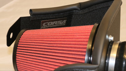Corsa Performance Corsa Apex 15-18 Ford F-150 5.0L DryTech 5 Metal Intake System 619850-D Photo - Primary