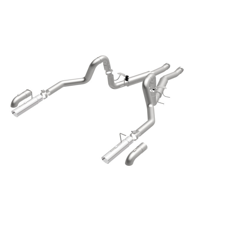 MagnaFlow Ford Mustang Competition Series Cat-Back Performance Exhaust System 16996 360 Degree Image Set