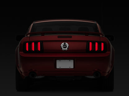 Raxiom 05-09 Ford Mustang Vector V2 LED Tail Lights- Black Housing (Smoked Lens) 408588 408588 Photo - Close Up