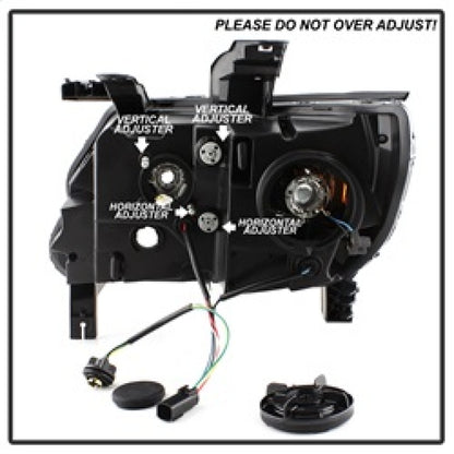 Spyder 15-17 Chevy Colorado Projector Headlights - Light Bar LED - Black (PRO-YD-CCO15-LBDRL-BK) 5085283 5085283 Photo - Unmounted