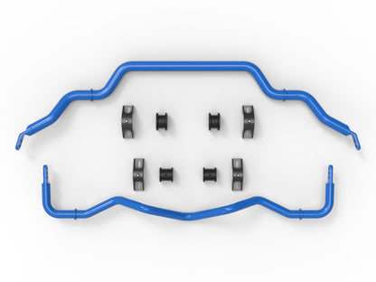 aFe 09-20 Nissan 370Z V6-3.7L Front and Rear Control Sway Bar Set - Blue 440-712001-L 440-712001-L Photo - Unmounted