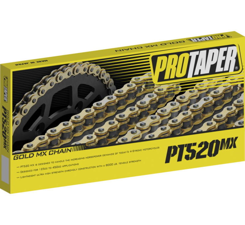 ProTaper Pt 520Mx Gold Series Chain 021708 021708 User 1