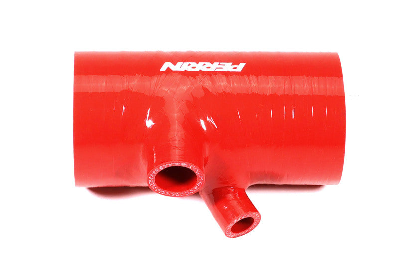 Perrin Performance Perrin 2022+ Subaru WRX Red 3in Turbo Inlet Hose w/ Nozzle (Short) PSP-INT-426RD PSP-INT-426RD User 1