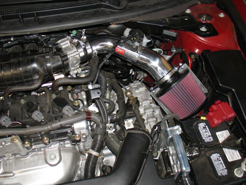 Injen 07-09 Altima 4 Cylinder 2.5L w/ Heat Shield (Automatic Only) Pol SP1974P Photo - Mounted