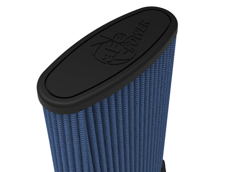 aFe Momentum Replac Air Filter w/Pro 5R Media (Pair) 5x2.25in F/6.25x3.75in B/5.25x2.25in T/11in H 24-90109-MA 24-90109-MA Photo - Unmounted