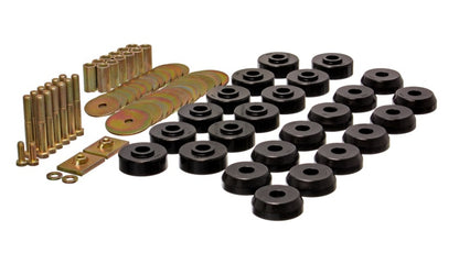 Energy Suspension Body Mount Set Black Chevrolet Bel Air All 1959-1960 3.4167G Photo - Primary