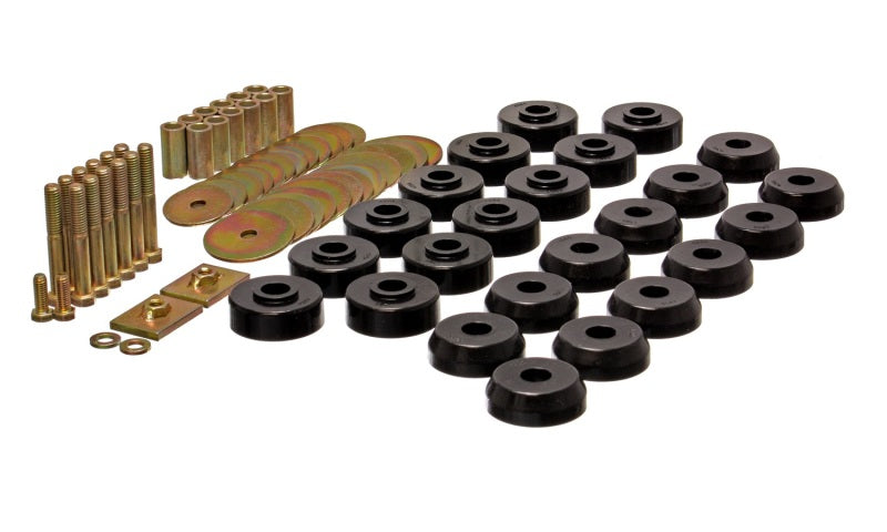 Energy Suspension Body Mount Set Black Chevrolet Bel Air All 1959-1960 3.4167G Photo - Primary