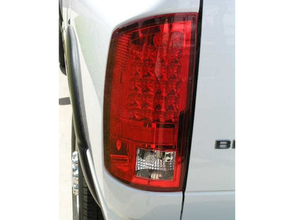Spyder Dodge Ram 1500 09-14 LED Tail Lights Incandescen- Red Clear ALT-YD-DRAM09-LED-RC 5017567 5017567 User 1