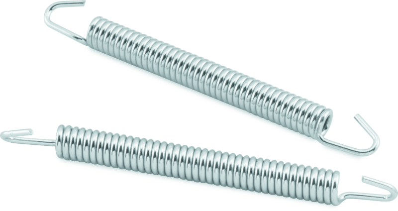 BikeMaster Exhaust Springs (Pair) - 90mm 151841 151841 Photo - Primary