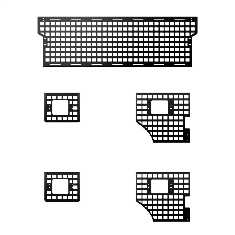 Putco 15-21 Ford F-150 - 8ft Box (Long Box) Molle Passenger Side Panel 195122 195122 Photo - Primary