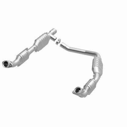 MagnaFlow Ford HM Grade Federal / EPA Compliant Direct-Fit Catalytic Converter 93167 360 Degree Image Set
