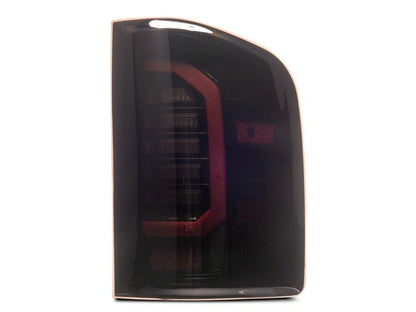 Raxiom 07-14 Chevrolet Silverado 1500 Axial Series LED Tail Lights- Blk Housing (Smoked Lens) S150366 S150366 Photo - Close Up