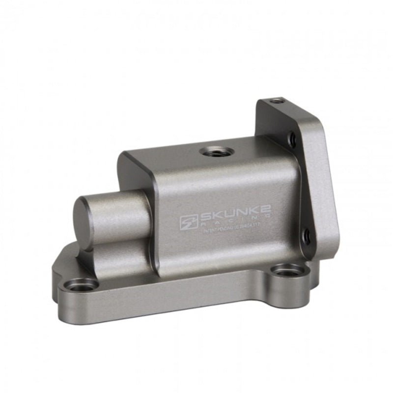 Skunk2 Hard Anodized Billet Solenoid Housing Honda/Acura H-Series VTEC 639-05-0200 Photo - Primary