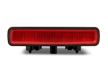 Raxiom 18-23 Jeep Wrangler JL Axial Series Hyper Flash LED Third Brake Light- Red J140395-JL J140395-JL Photo - Close Up