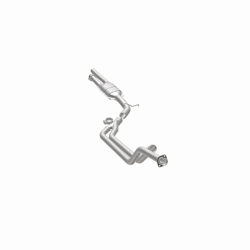 MagnaFlow Mercedes-Benz 190E Standard Grade Federal / EPA Compliant Direct-Fit Catalytic Converter 23845 360 Degree Image Set