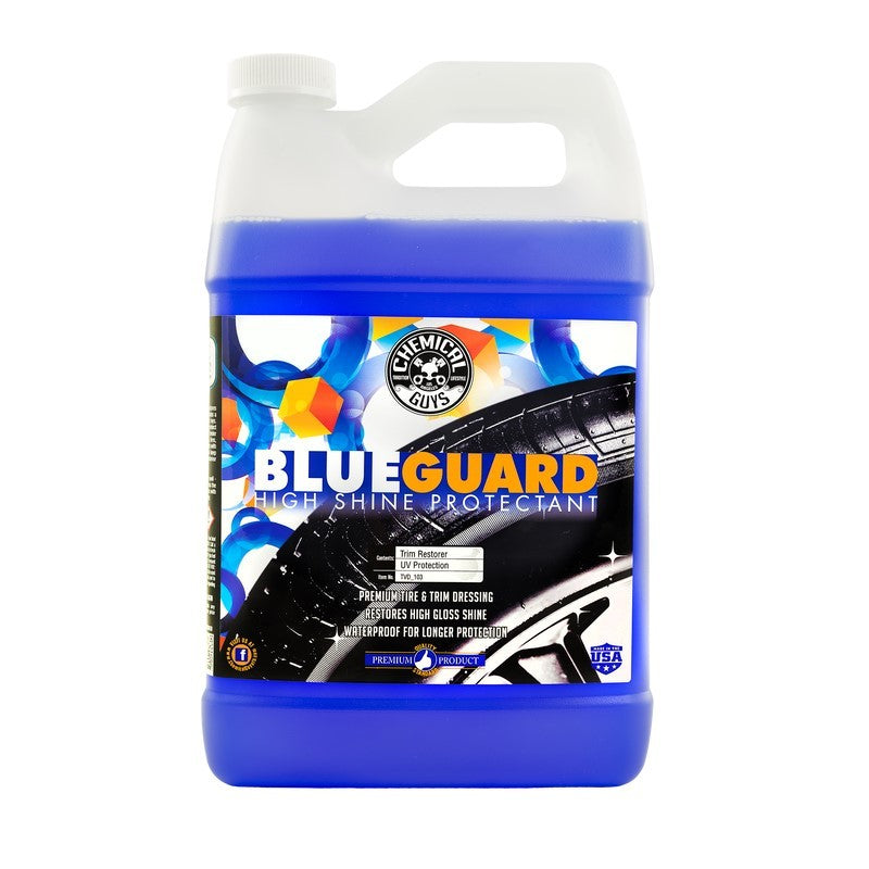 Chemical Guys Blue Guard II Wet Look Premium Dressing - 1 Gallon (P4) TVD_103