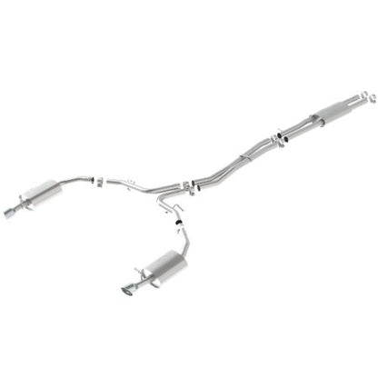 Ford Racing 10-17 Taurus Sho Cat-Back Touring Exhaust System - Chrome Tips M-5200-SHOTC M-5200-SHOTC User 1