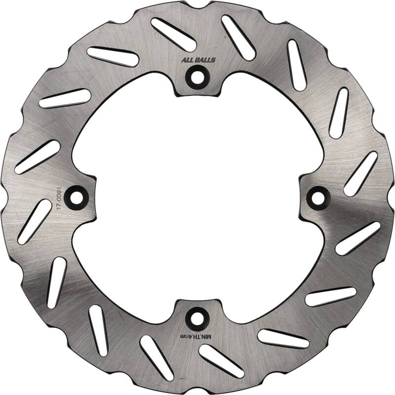 All Balls Racing 2017 Can-Am Maverick X3 Brake Disc Front 18-0091 18-0091 Photo - Primary