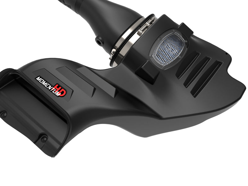 aFe Momentum HD PRO 10R Cold Air Intake System 18-19 Ford F-150V6-3.0L (td) 50-70023T 50-70023T Photo - Unmounted