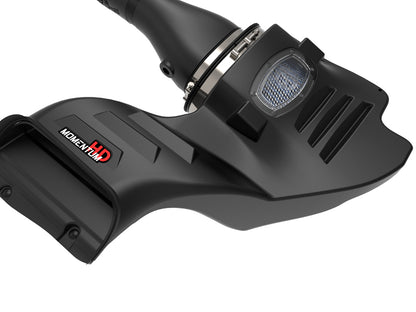 aFe Momentum HD PRO 10R Cold Air Intake System 18-19 Ford F-150V6-3.0L (td) 50-70023T 50-70023T Photo - Unmounted