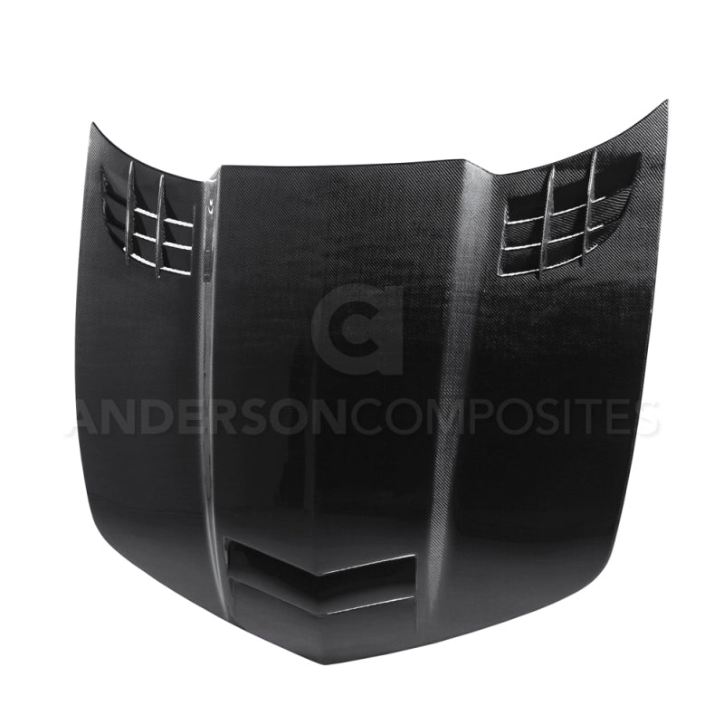 Anderson Composites 10-13 Chevy Camaro TTII-Style Carbon Fiber Hood AC-HD1011CHCAM-TTII AC-HD1011CHCAM-TTII Photo - Primary
