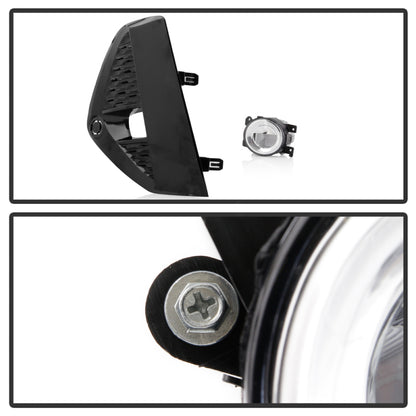 Spyder Nissan Murano 2019-2021 OEM Style LED Fog Light w/OEM Fit Switch- Clear 5087102 5087102 User 3
