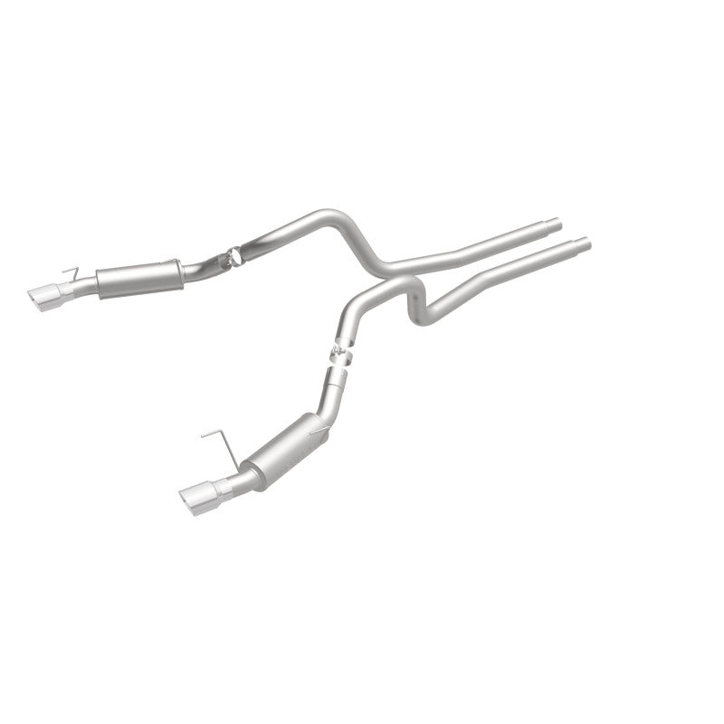 MagnaFlow Ford Mustang Competition Series Cat-Back Performance Exhaust System 16572 360 Degree Image Set