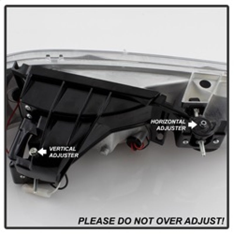 SPYDER xTune Chevy Silverado 1500/2500 99-02 Bumper Projector Headlights - LED - Black PRO-JH-CSIL99-SET-BK 9036781 9036781 Photo - Unmounted