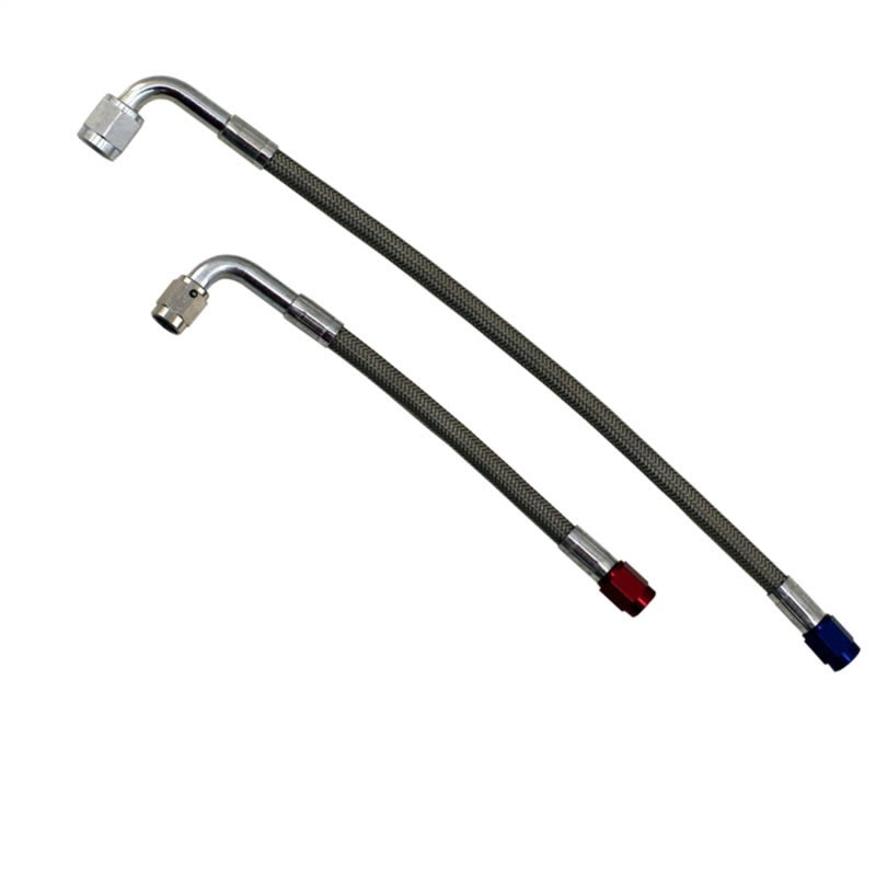 Nitrous Express Line Kit For 15730 Ls Solenoid Bracket; Driver Side 15730LK Photo - Primary