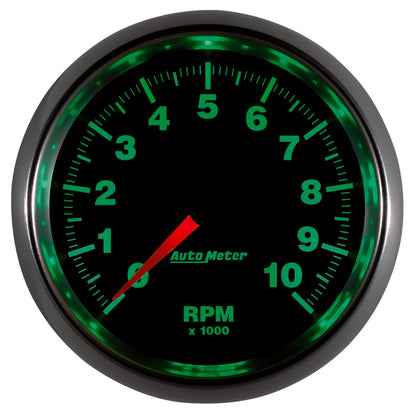 Autometer Gauge, Tachometer, 3 3/8", 10k Rpm, In-Dash, Gs 3897 User 4