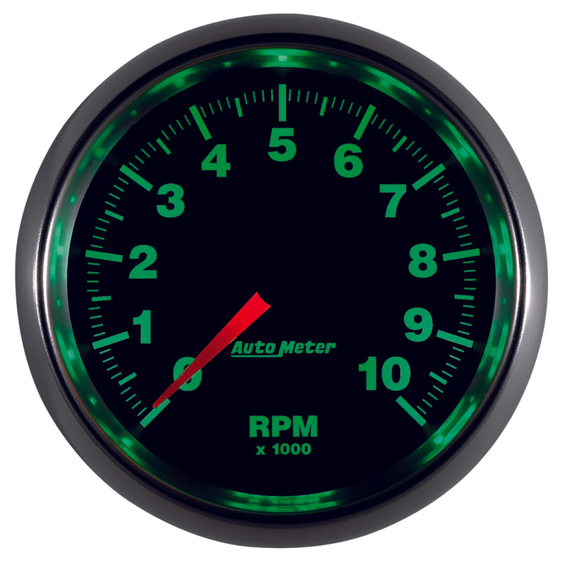 Autometer Gauge, Tachometer, 3 3/8", 10k Rpm, In-Dash, Gs 3897 User 4