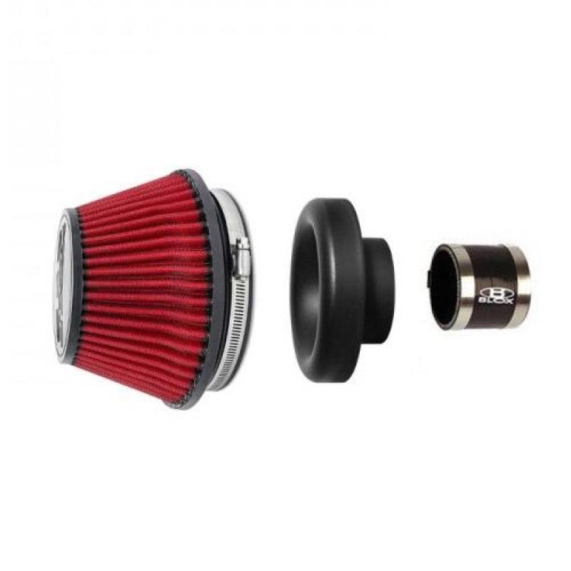 BLOX Racing 2.5" Shorty Performance Filter Kit BXIM-00321 User 1