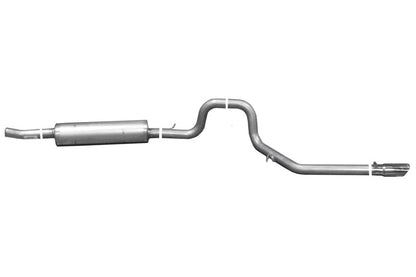 Gibson 02-05 Ford Explorer Limited 4.0L 2.5in Cat-Back Single Exhaust - Stainless 619691 619691 Photo - Primary