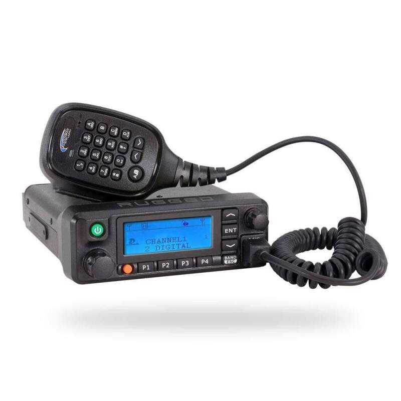 Rugged Radios Rugged RDM-DB Dual Band Mobile Radio - Digital and Analog - UHF / VHF RDM-DB RDM-DB Photo - Primary