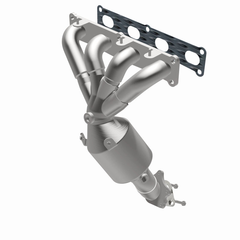 MagnaFlow OEM Grade Federal / EPA Compliant Manifold Catalytic Converter 22-158 360 Degree Image Set