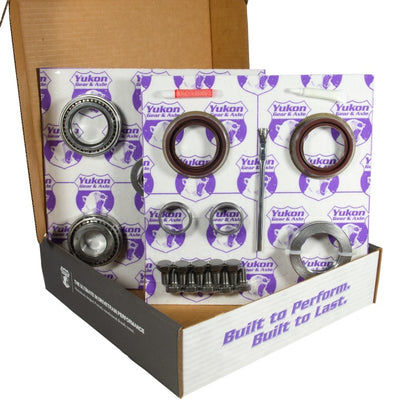 Yukon Gear & Axle Yukon 8.6in GM 4.88 Rear Ring & Pinion Install Kit Axle Bearings and Seal YGK2035 YGK2035 Photo - Unmounted