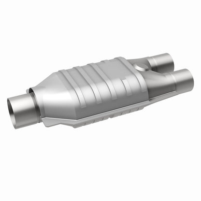 MagnaFlow HM Grade Federal / EPA Compliant Universal Catalytic Converter 99007HM 360 Degree Image Set